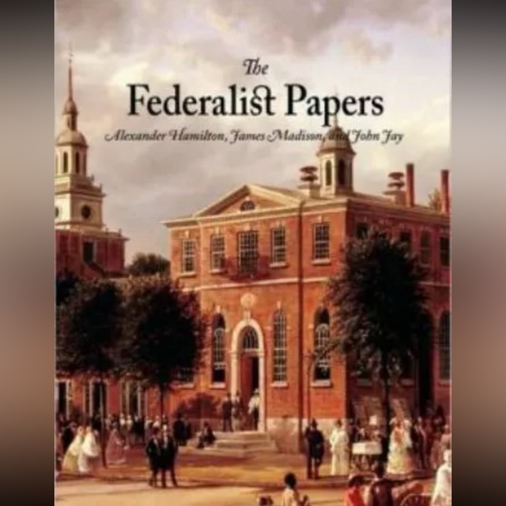 The Federalist Papers Book